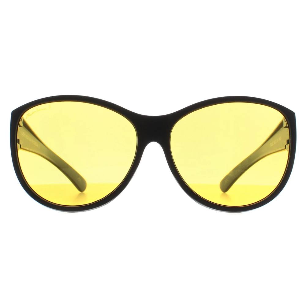 Montana Butterfly Matte Black Yellow Polarized Fo Fit Over Glasses Night Driving Sunglasses Montana Butterfly Matte Black Yellow Polarized Fo Fit Over Glasses Night Driving Sunglasses