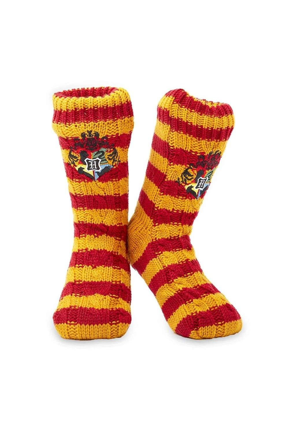 Harry Potter Fluffy Slipper Socks Harry Potter Fluffy Slipper Socks