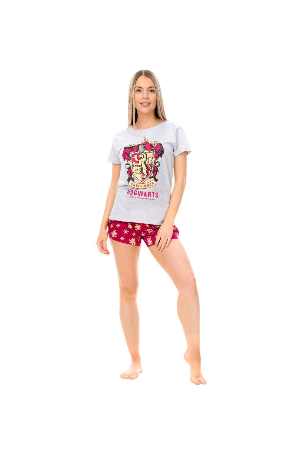 Harry Potter Gryffindor Pyjamas In Grey Harry Potter Gryffindor Pyjamas In Grey