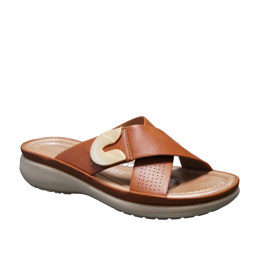 Ivachy Fashion Sliders Slippers Memory Foam Indoor Outdoor Flip Flops In Camel Ivachy Fashion Sliders Slippers Memory Foam Indoor Outdoor Flip Flops In Camel