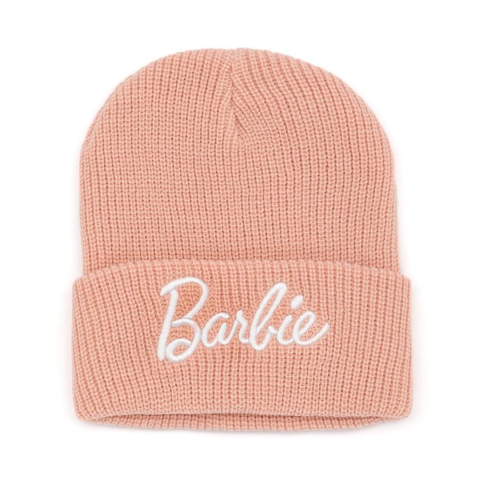 Barbie Adult Pink Beanie Hat Barbie Adult Pink Beanie Hat