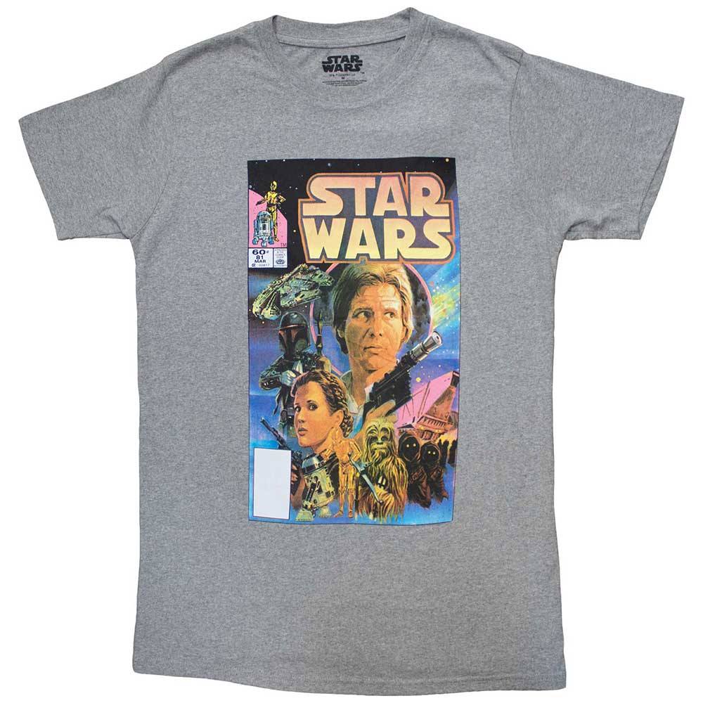 Star Wars The Original Marvel Vol T Shirt In Grey Star Wars The Original Marvel Vol T Shirt In Grey