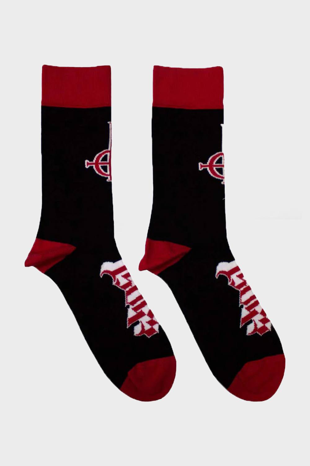 Ghost Unisex Symbol Band Logo Ankle Socks in Black Ghost Unisex Symbol Band Logo Ankle Socks in Black