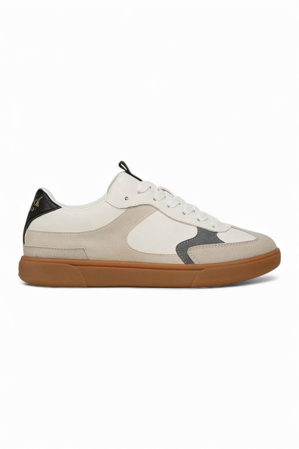 Infinity Leather Fashion Lace-Up Sneaker Trainers Shoes – Blowfish Tastic In Off White Infinity Leather Fashion Lace-Up Sneaker Trainers Shoes – Blowfish Tastic In Off White