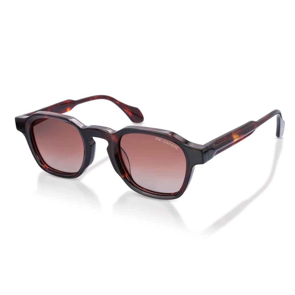 Infinity Leather De-Gamme Geometric Frame Square Polarized Sunglasses – Saint Marlo In Red Infinity Leather De-Gamme Geometric Frame Square Polarized Sunglasses – Saint Marlo In Red