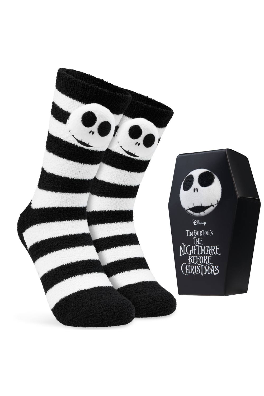 Disney Nightmare Before Christmas Socks In Black Disney Nightmare Before Christmas Socks In Black