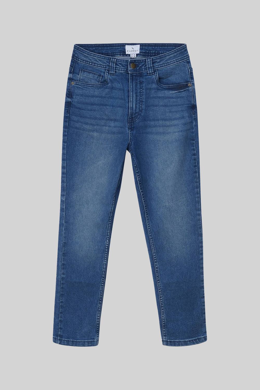 Enorsia Comfort Regular Jeans In Dark Blue Enorsia Comfort Regular Jeans In Dark Blue