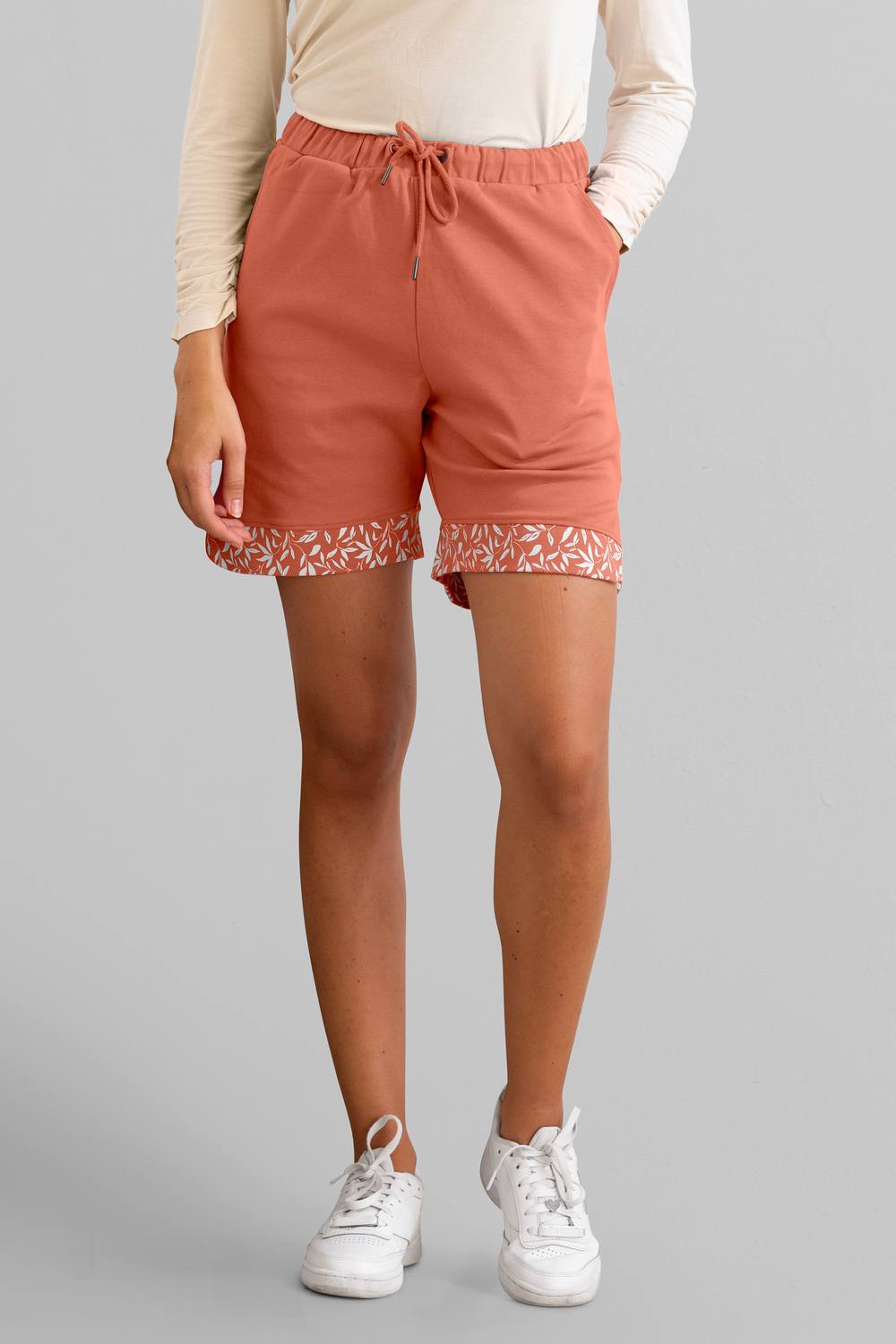 Enorsia Bermuda Shorts In Brown Enorsia Bermuda Shorts In Brown