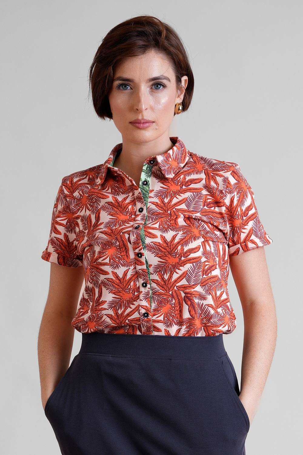 Enorsia Slim Fit Jersey Shirt Enorsia Slim Fit Jersey Shirt