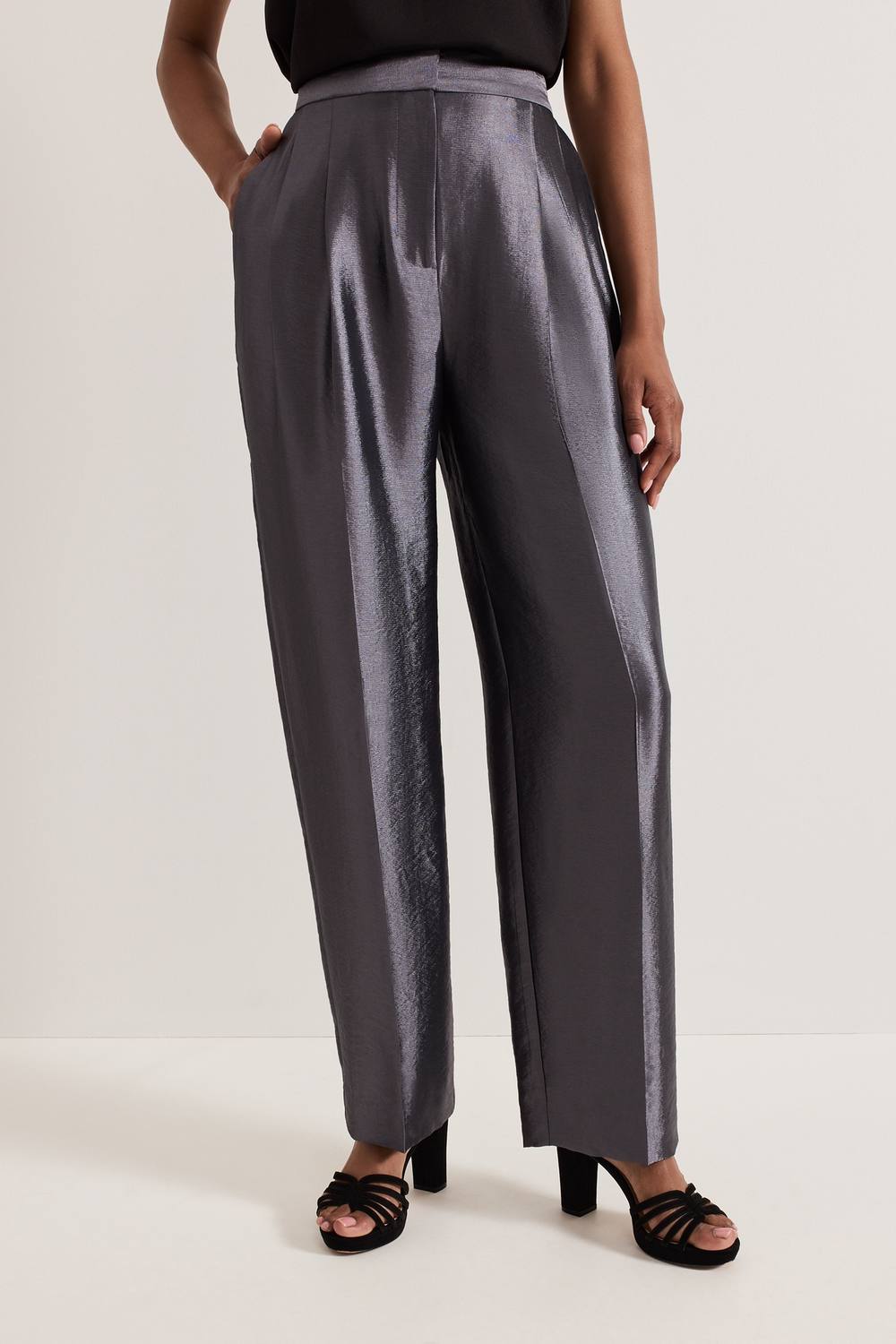 Phase Eight Suit Trousers In Dark Grey Phase Eight Suit Trousers In Dark Grey
