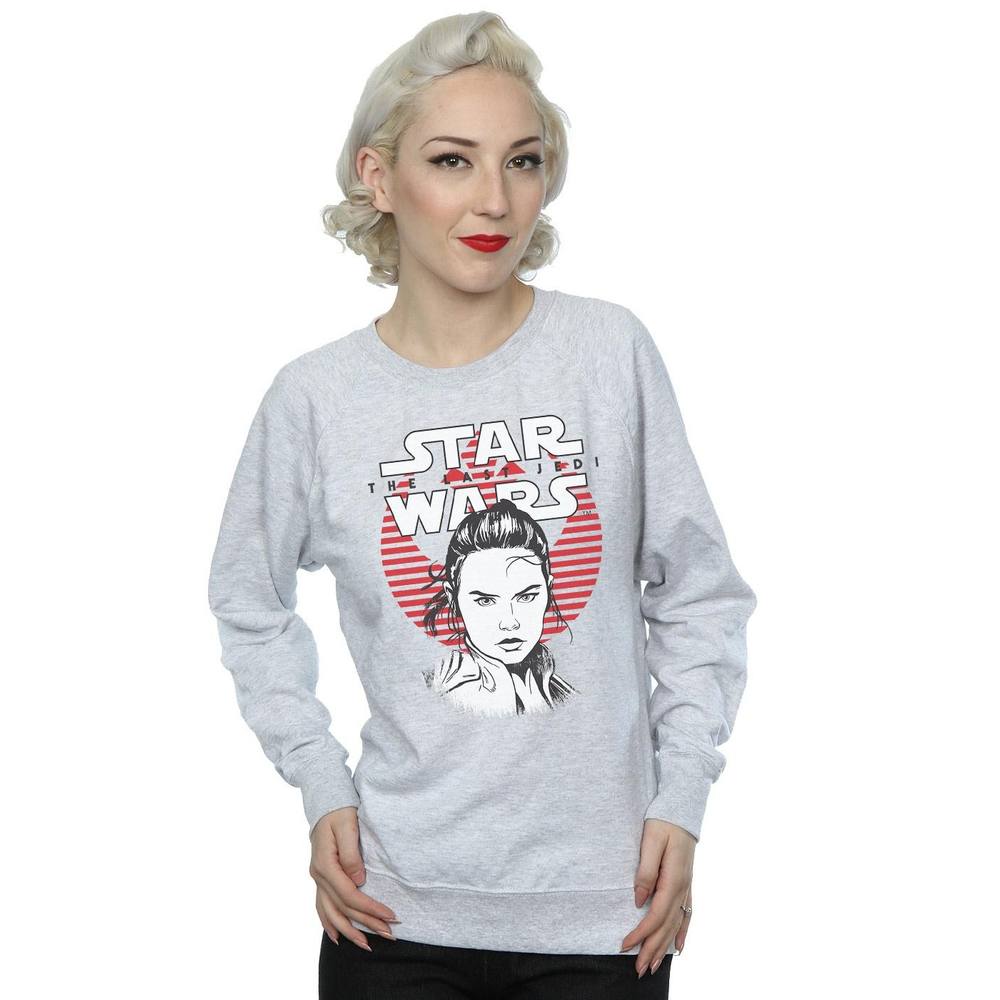 Star Wars The Last Jedi Heroes Sweatshirt In Grey Star Wars The Last Jedi Heroes Sweatshirt In Grey