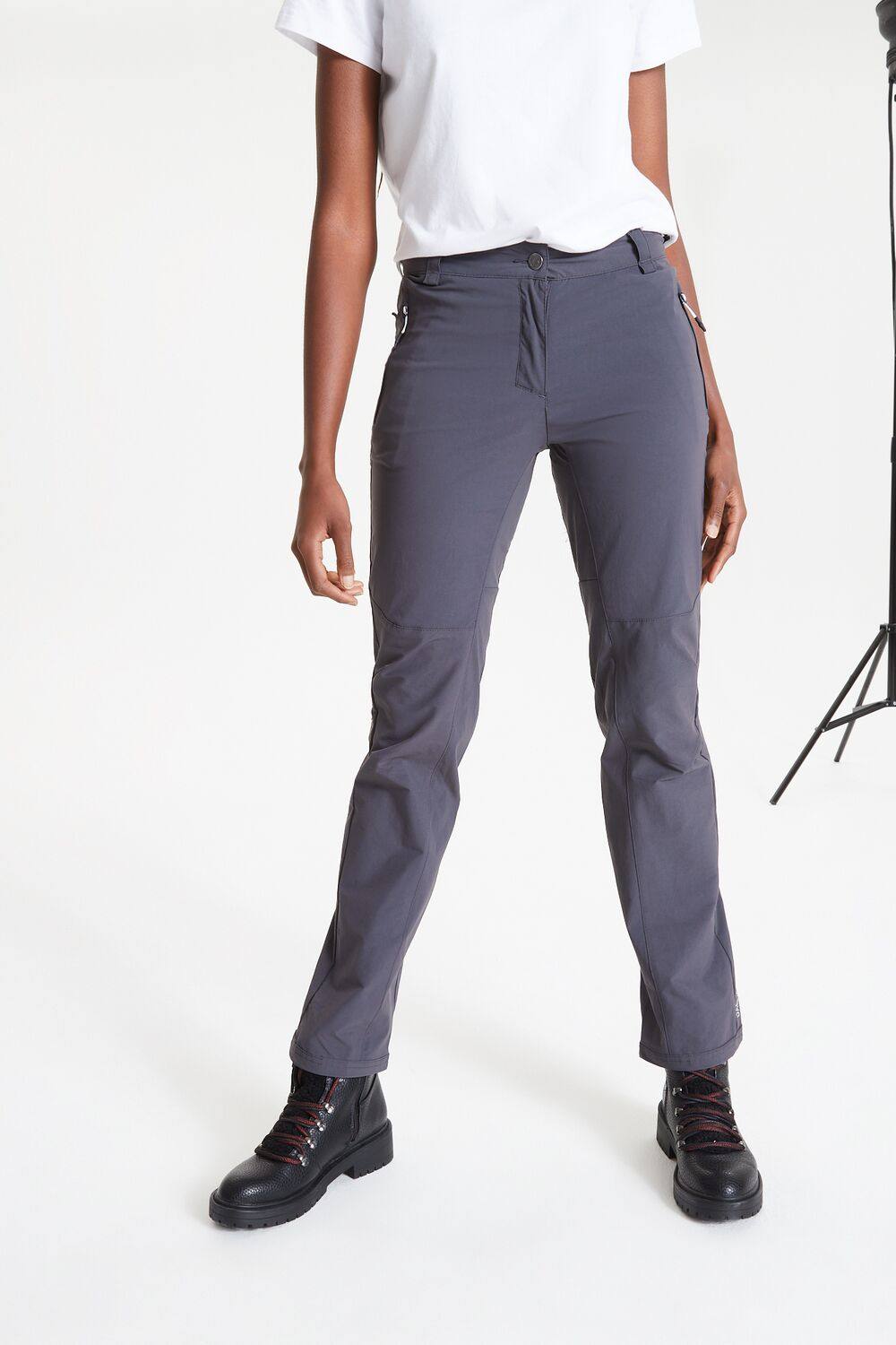 Dare B Melodic Ii Stretch Walking Trousers In Dark Grey Dare B Melodic Ii Stretch Walking Trousers In Dark Grey