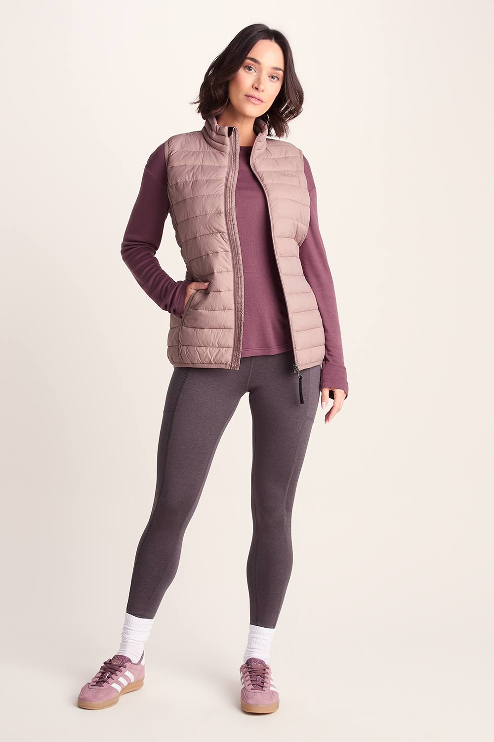 Tog ‘gibson’ Gilet In Pale Pink Tog ‘gibson’ Gilet In Pale Pink