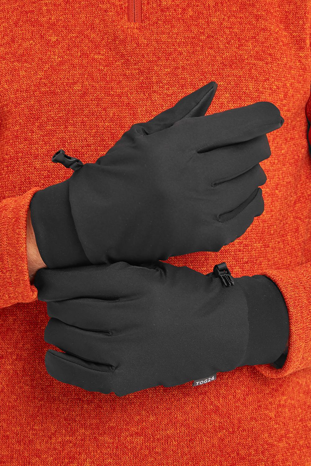 Tog ‘tornado’ Powerstretch Gloves In Black Tog ‘tornado’ Powerstretch Gloves In Black