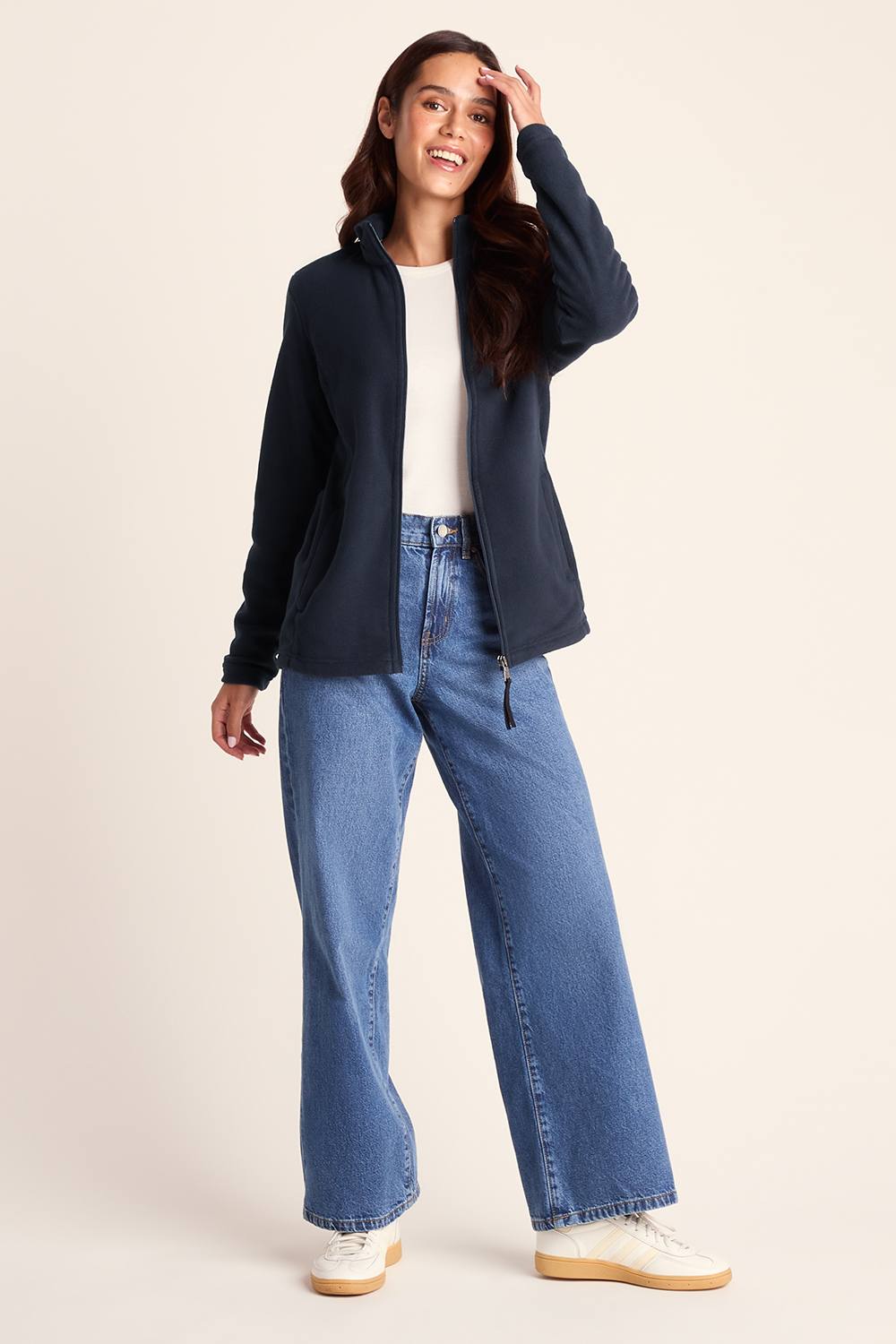 Tog ‘revive’ Fleece In Dark Indigo Tog ‘revive’ Fleece In Dark Indigo