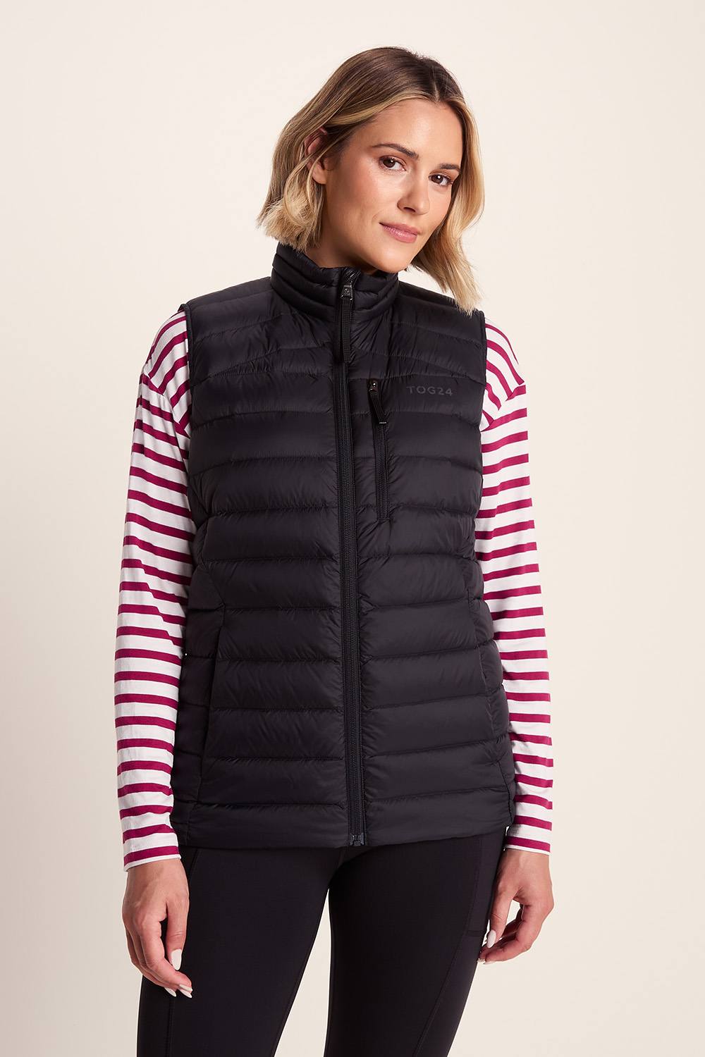 Tog ‘north’ Gilet In Black Tog ‘north’ Gilet In Black
