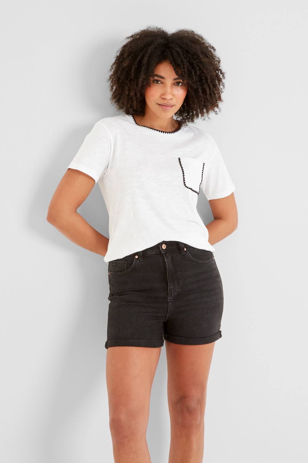 Tog ‘liana’ Shirt In White Tog ‘liana’ Shirt In White