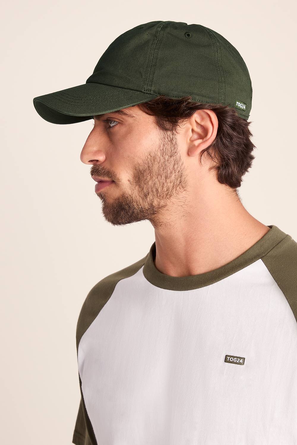 Tog ‘tarley’ Baseball Cap In Green Tog ‘tarley’ Baseball Cap In Green