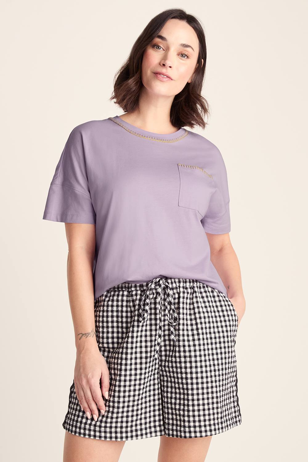 Tog ‘laurie’ Shirt In Lilac Tog ‘laurie’ Shirt In Lilac