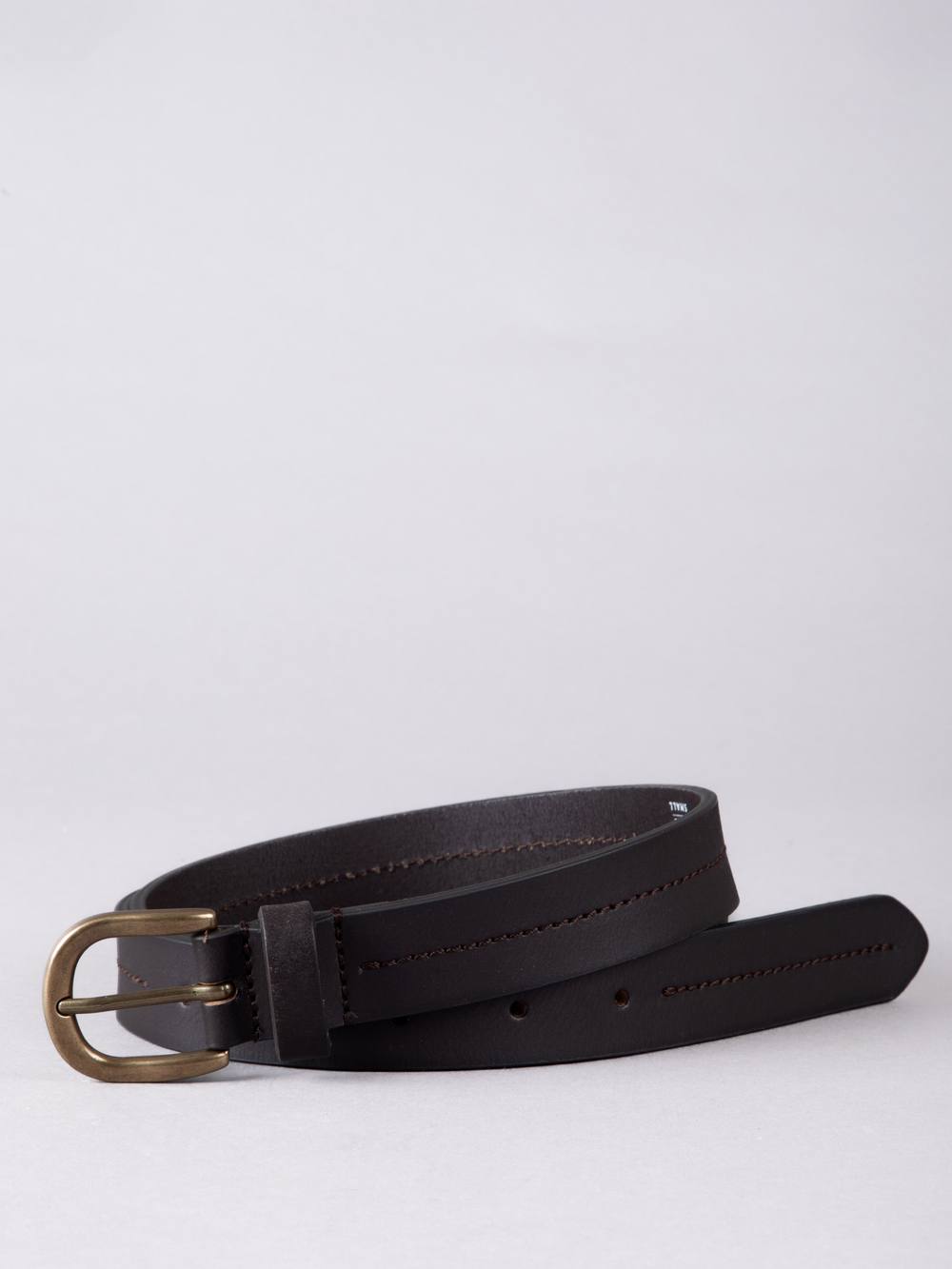 Lakeland Leather ‘kendal’ Leather Belt In Brown Lakeland Leather ‘kendal’ Leather Belt In Brown