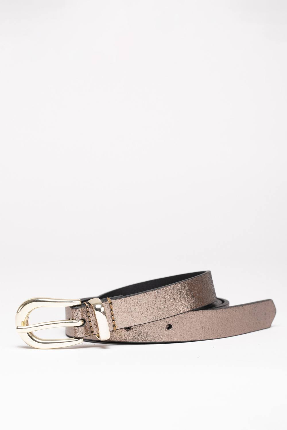 Lakeland Leather ‘kirkby’ Leather Belt In Gold Lakeland Leather ‘kirkby’ Leather Belt In Gold