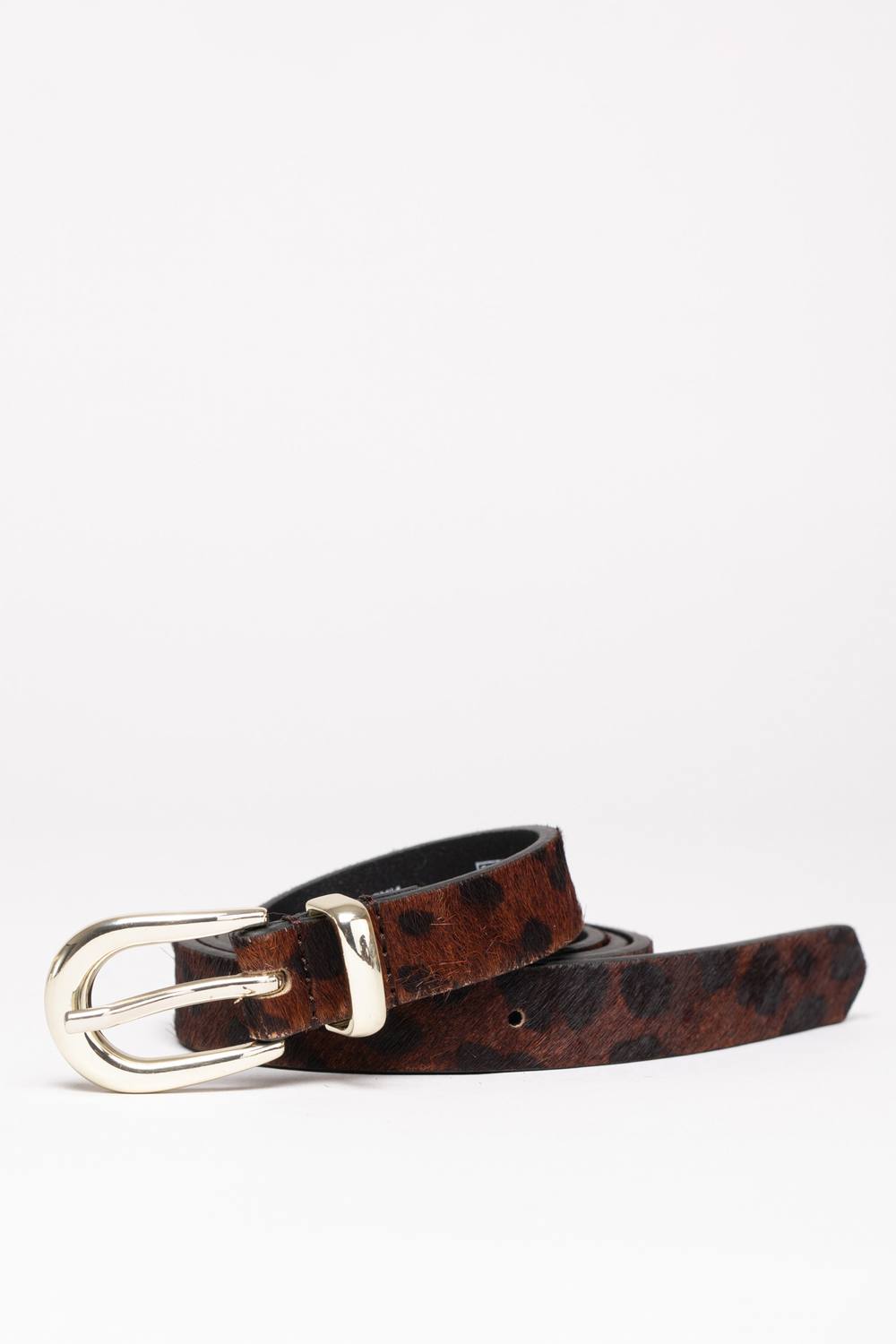 Lakeland Leather ‘kirkby’ Leather Belt In Brown Lakeland Leather ‘kirkby’ Leather Belt In Brown