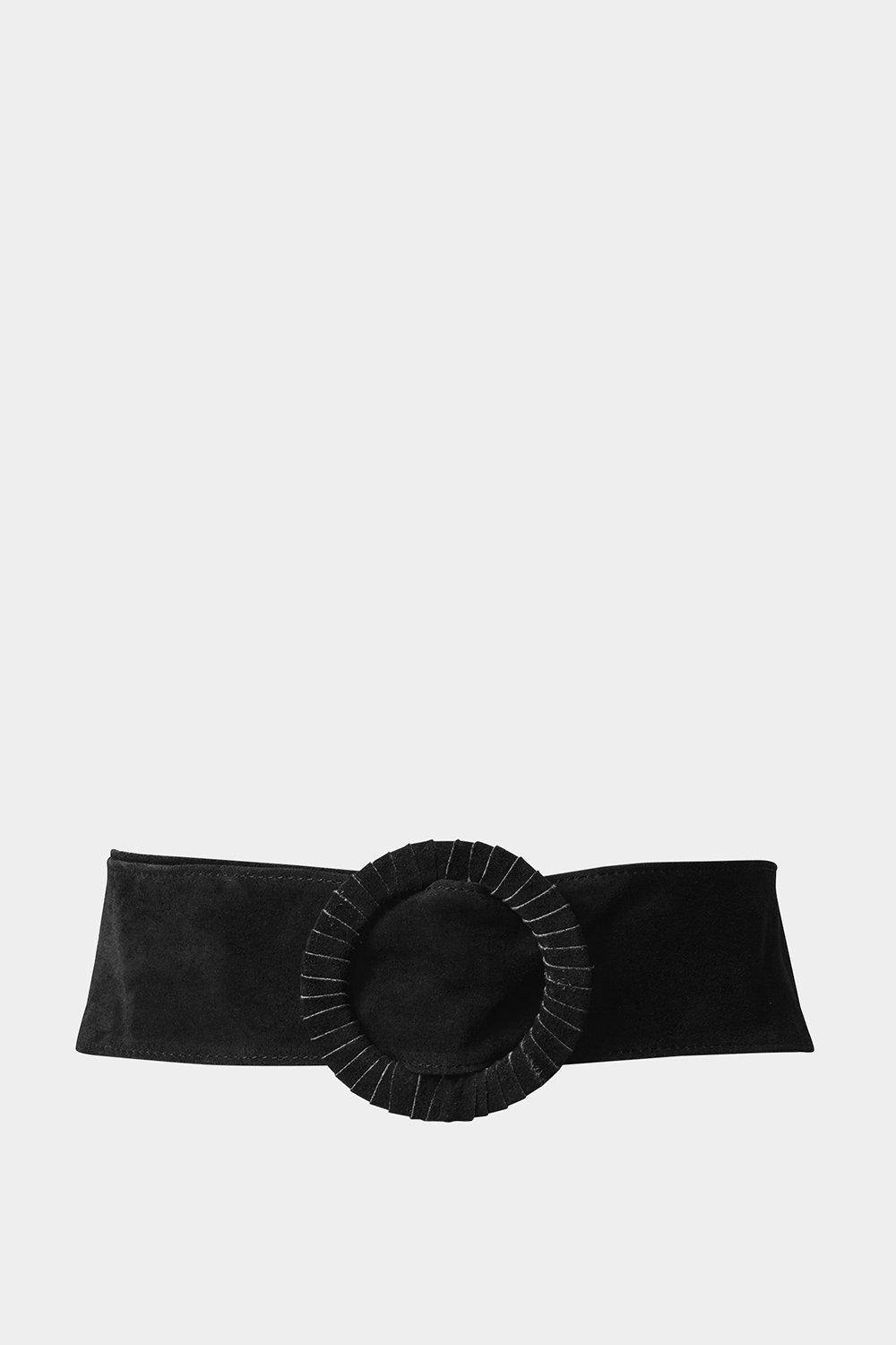 Joe Browns Classic % Leather Soft Suede Waist Belt In Jet Black Joe Browns Classic % Leather Soft Suede Waist Belt In Jet Black