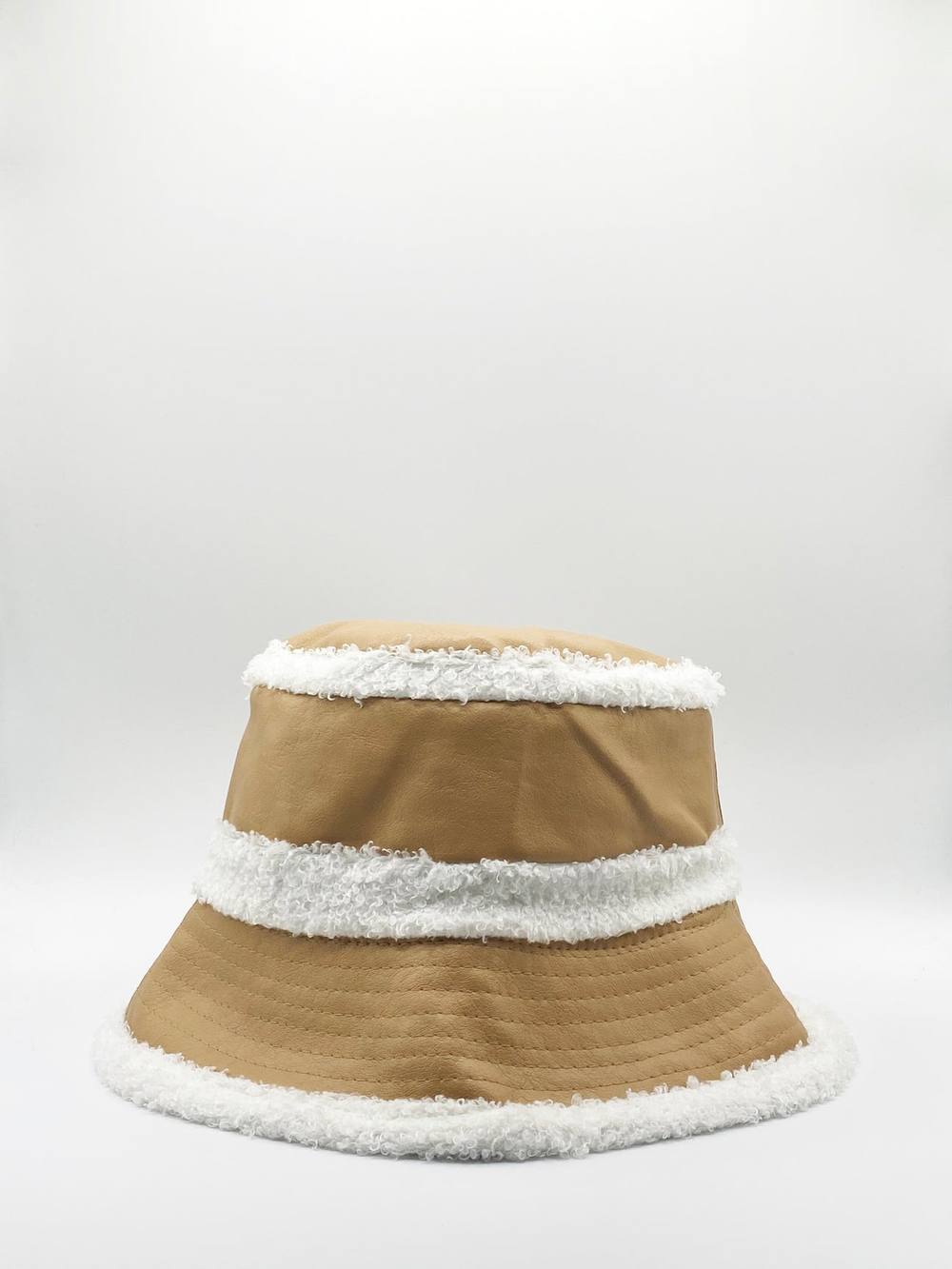 Svnx Borg Bucket Hat – Reversible In Cream Svnx Borg Bucket Hat – Reversible In Cream