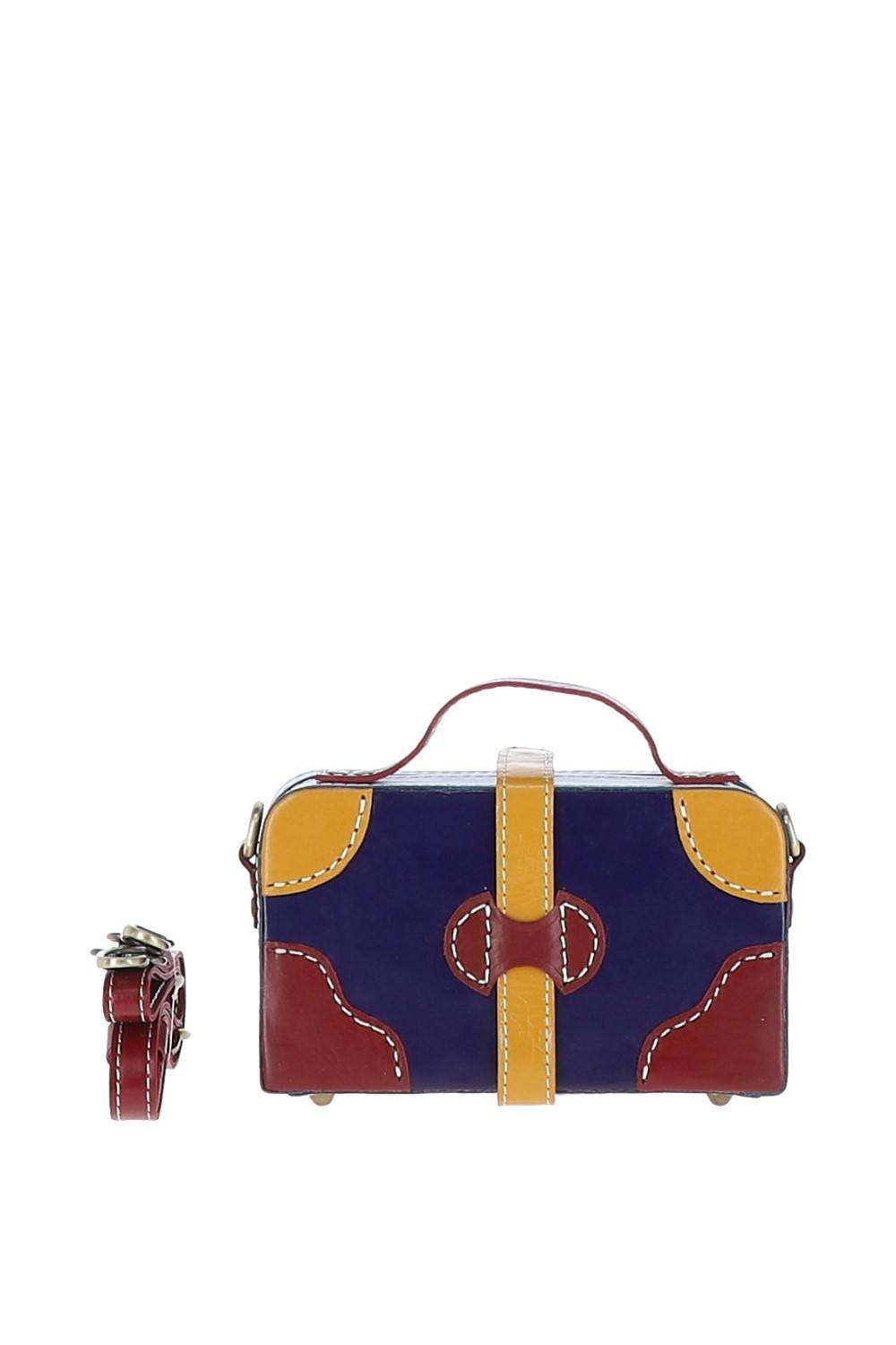 Ashwood Leather ‘adelaide’ Leather Shoulder Bag In Navy Ashwood Leather ‘adelaide’ Leather Shoulder Bag In Navy