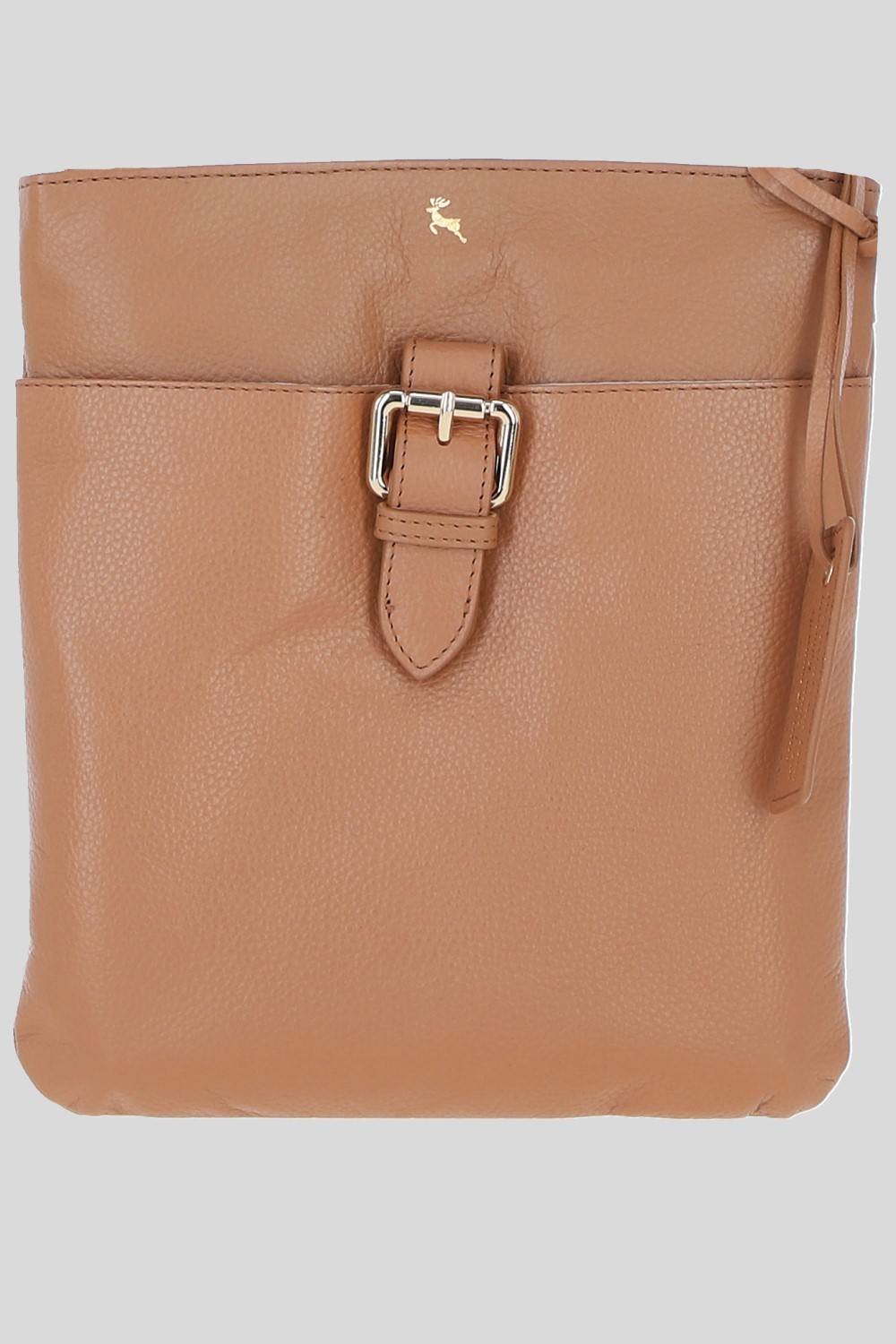 Ashwood Leather ‘bella’ Real Leather Crossbody Bag In Camel Ashwood Leather ‘bella’ Real Leather Crossbody Bag In Camel