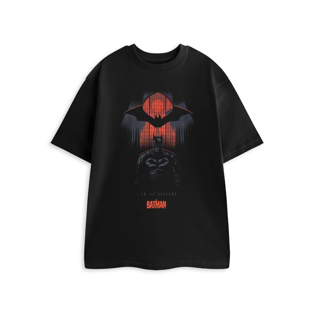 Dc Comics Short Sleeved Shirt | Unisex Black Dc Comics Short Sleeved Shirt | Unisex Black