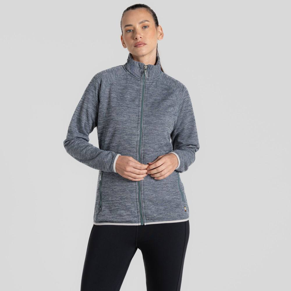 Craghoppers Tarvos Insulating Expedition Fleece Jacket In Mid Grey Craghoppers Tarvos Insulating Expedition Fleece Jacket In Mid Grey