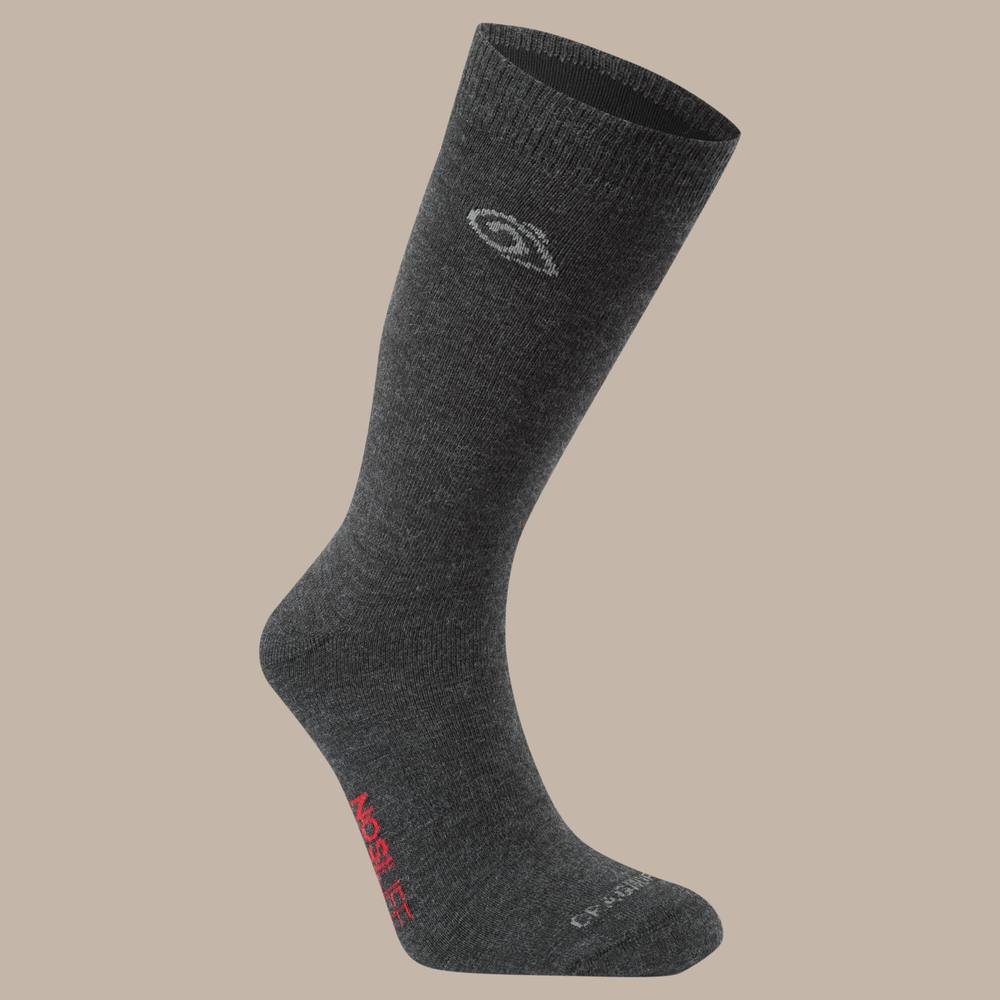 Craghoppers Nosilife Travel Wool Socks In Grey Craghoppers Nosilife Travel Wool Socks In Grey