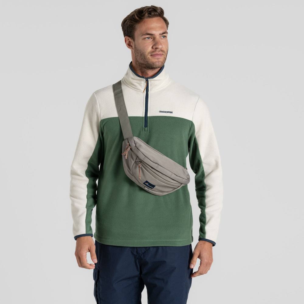 Craghoppers .L Kiwi Classic Bum Bag Ii In Bottle Green Craghoppers .L Kiwi Classic Bum Bag Ii In Bottle Green