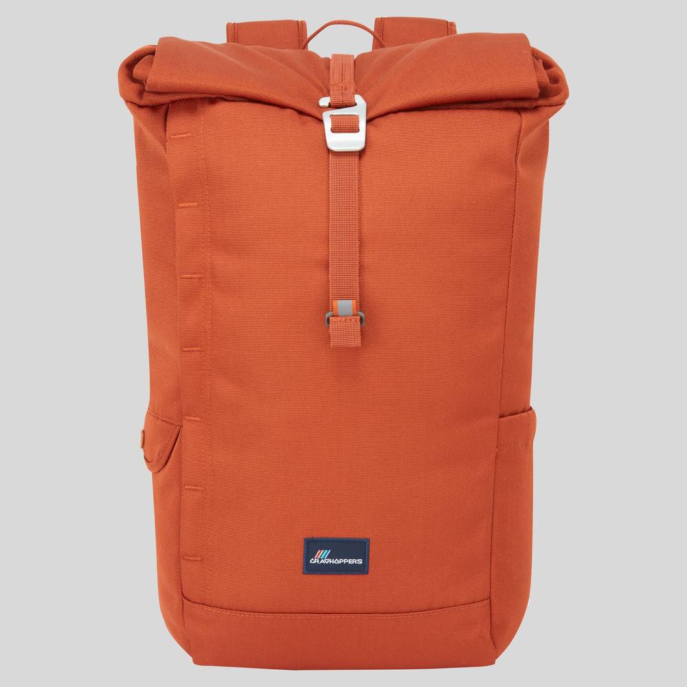 Craghoppers L Kiwi Classic Rolltop Backpack In Light Red Craghoppers L Kiwi Classic Rolltop Backpack In Light Red