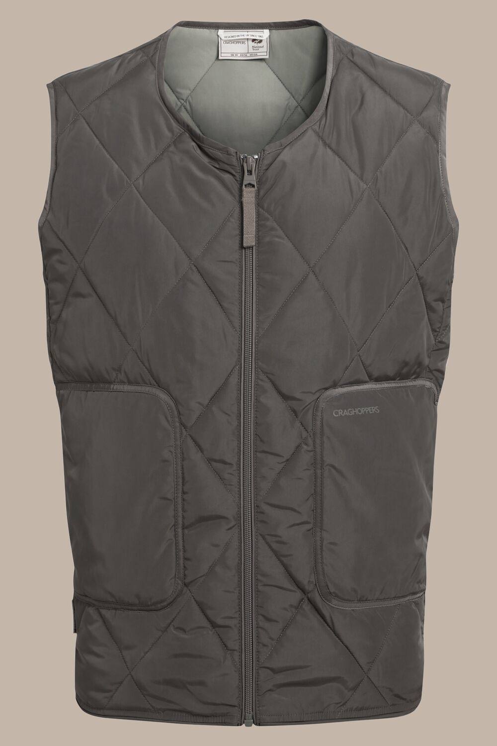 Craghoppers Borage Vest Termopro Water-Repellent Gilet Bodywarmer In Green Craghoppers Borage Vest Termopro Water-Repellent Gilet Bodywarmer In Green