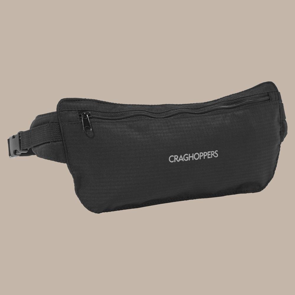 Craghoppers Body Wallet Ii In Black Craghoppers Body Wallet Ii In Black