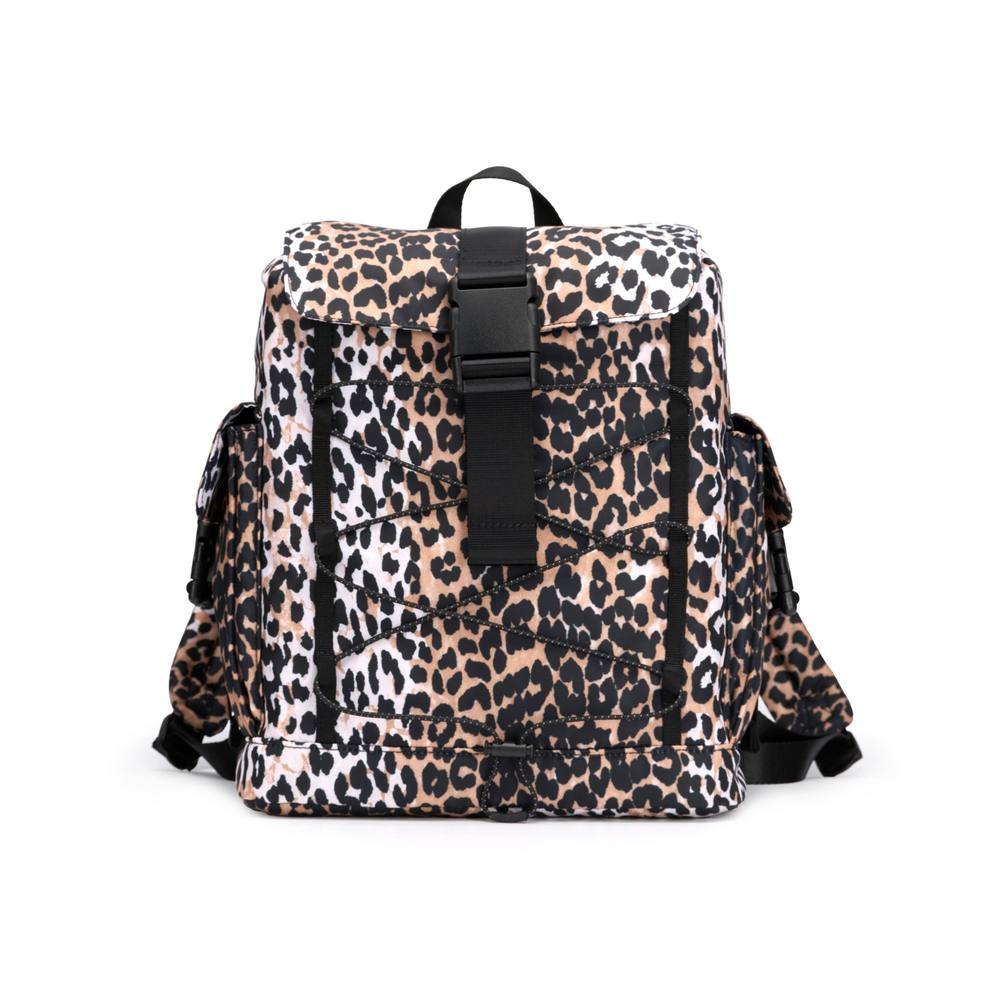 Clarks Trail Backpack Leopard Print Backpack In Brown Clarks Trail Backpack Leopard Print Backpack In Brown