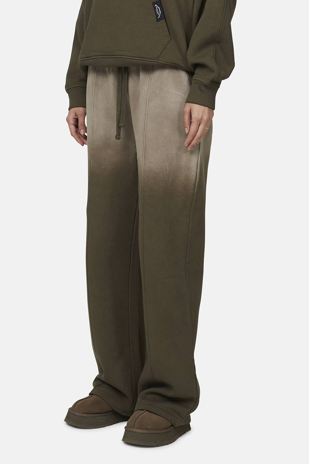 Good For Nothing Gradient Baggy Joggers In Taupe Good For Nothing Gradient Baggy Joggers In Taupe