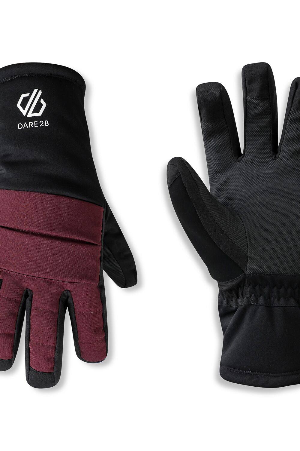 Dare B Freeride Waterproof Breathable Stretch Insulating Ski Gloves In Purple Dare B Freeride Waterproof Breathable Stretch Insulating Ski Gloves In Purple