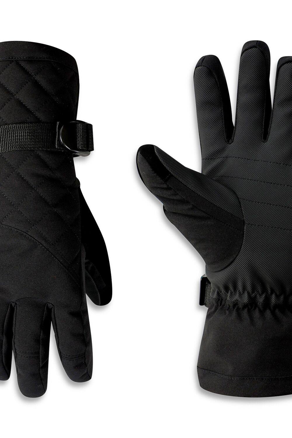 Dare B Summit Waterproof Breathable Insulating Gloves In Jet Black Dare B Summit Waterproof Breathable Insulating Gloves In Jet Black