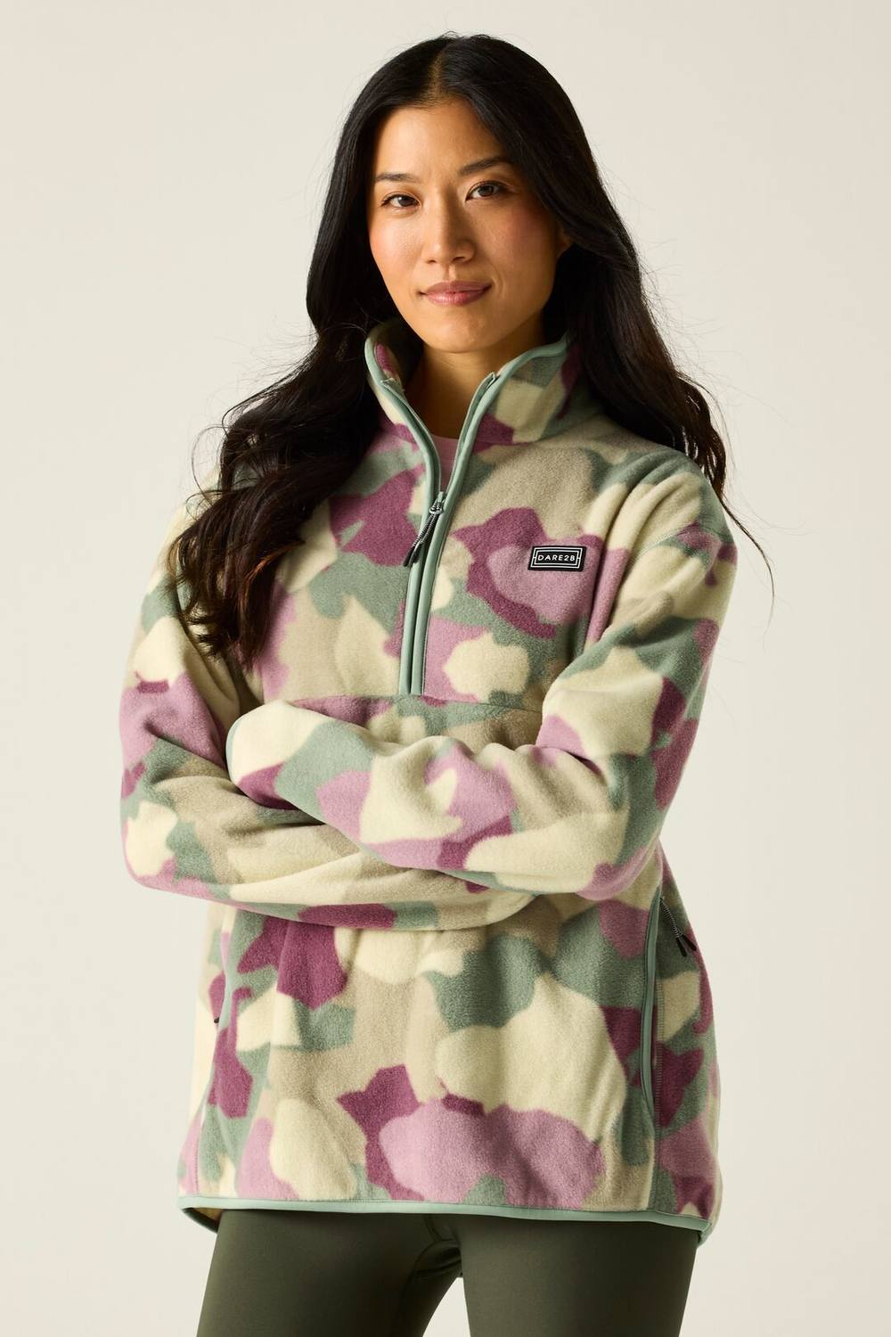 Dare B Amble Half Zip Walking Fleece Dare B Amble Half Zip Walking Fleece