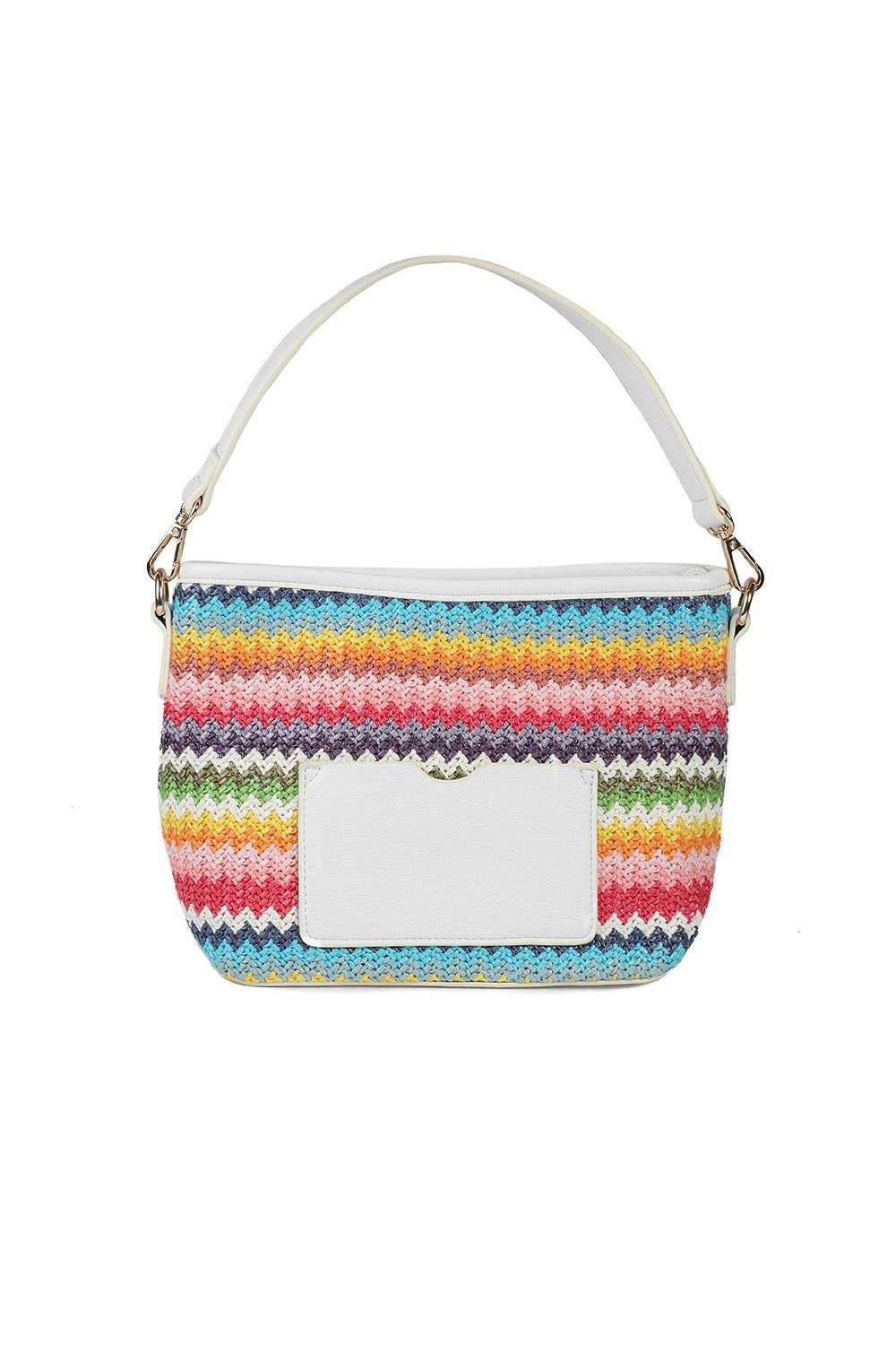 Pavers Woven Shoulder Bag Pavers Woven Shoulder Bag