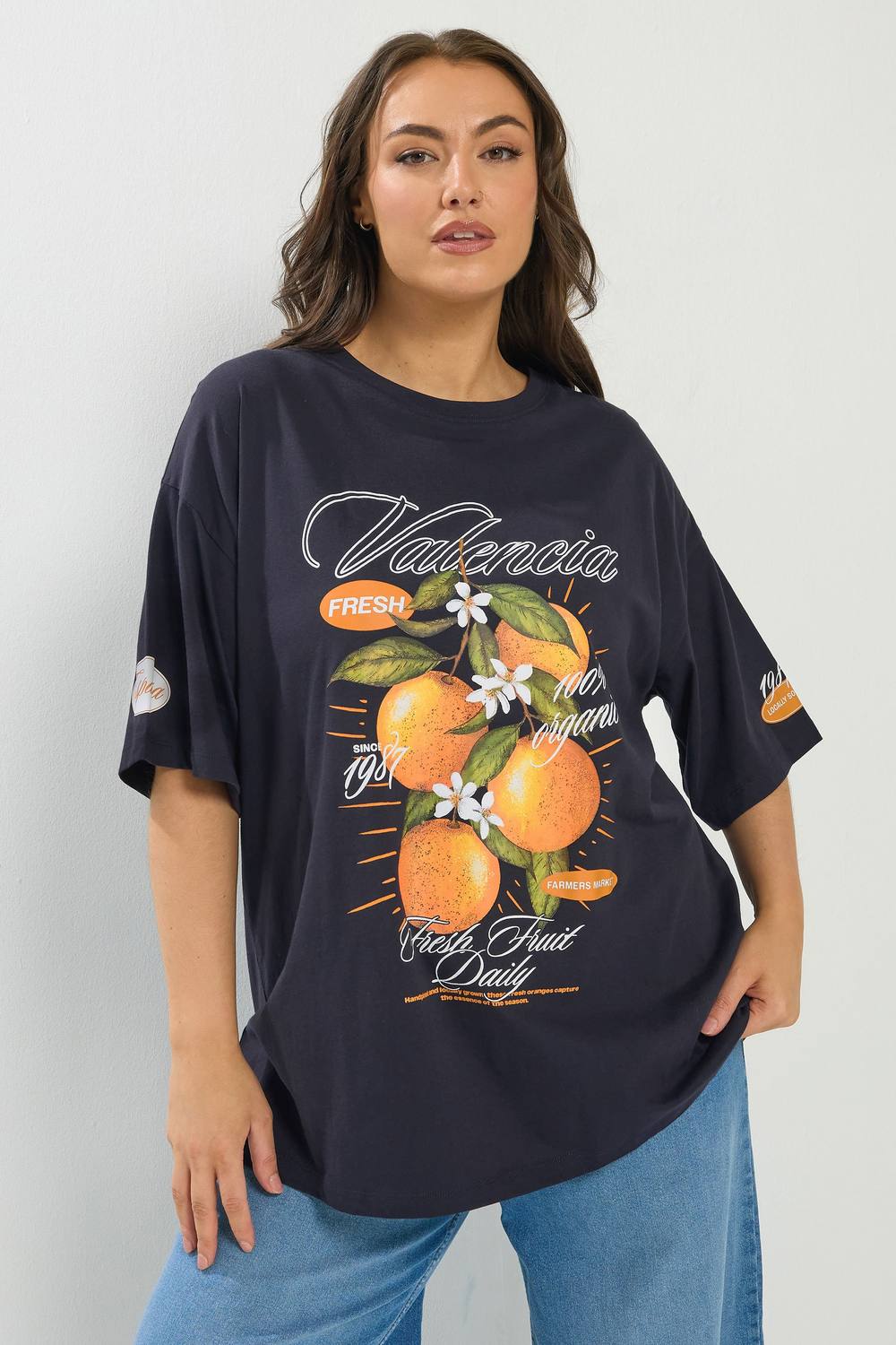 Yours ‘valencia’ Relaxed Shirt In Dark Navy Yours ‘valencia’ Relaxed Shirt In Dark Navy