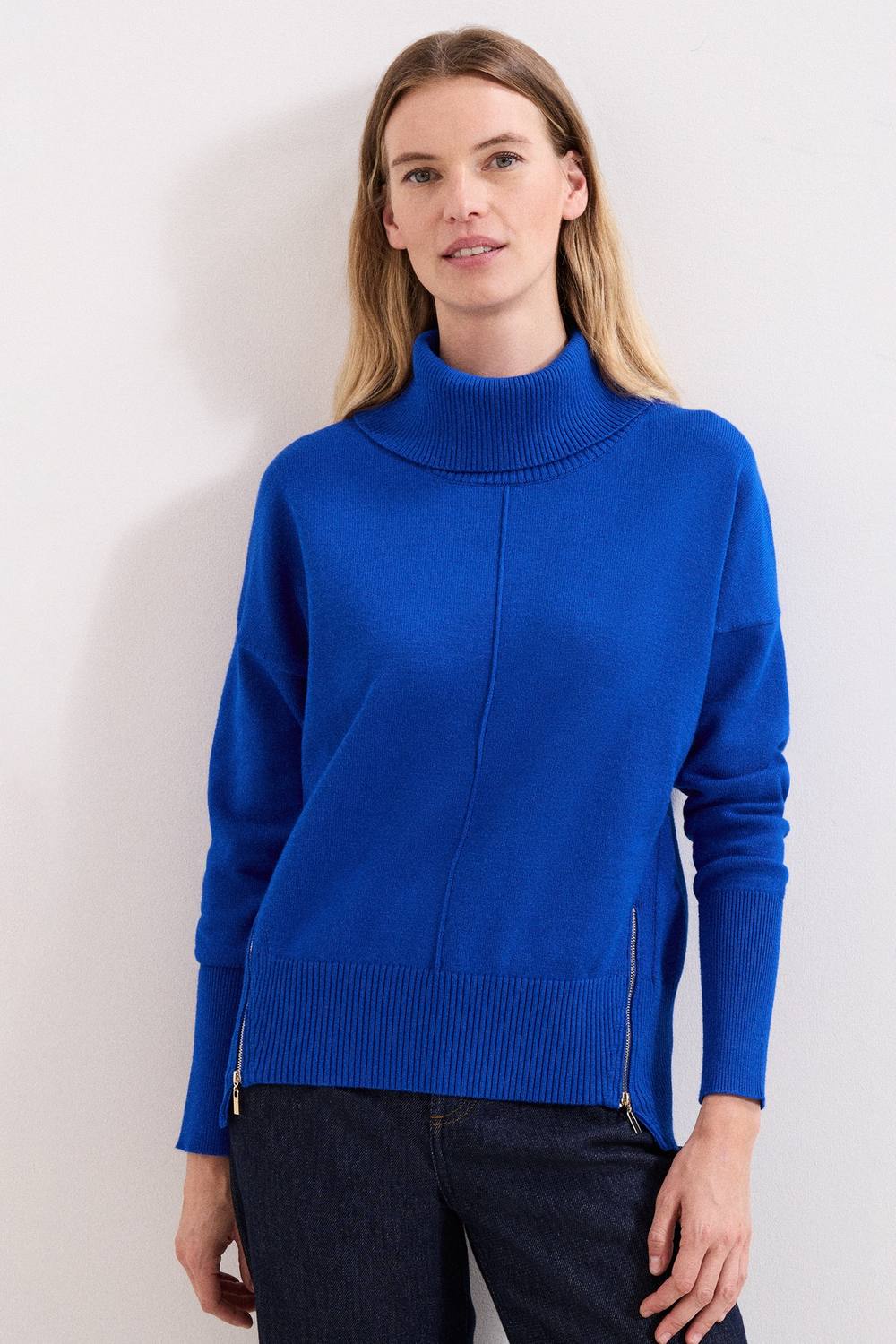 Phase Eight Steph Jumper In Cobalt Phase Eight Steph Jumper In Cobalt