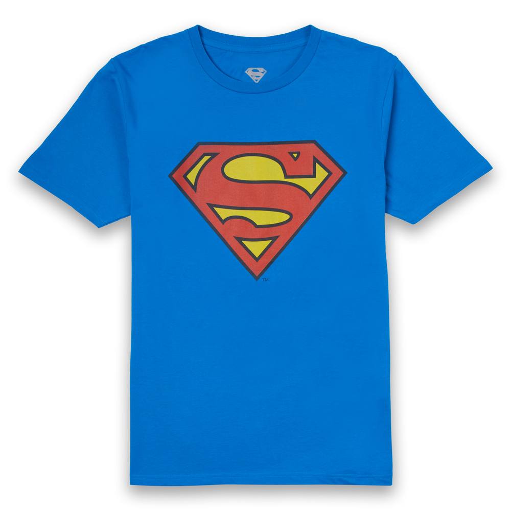 Dc Comics Dc Originals Official Superman Shield Men’s Shirt Dc Comics Dc Originals Official Superman Shield Men’s Shirt