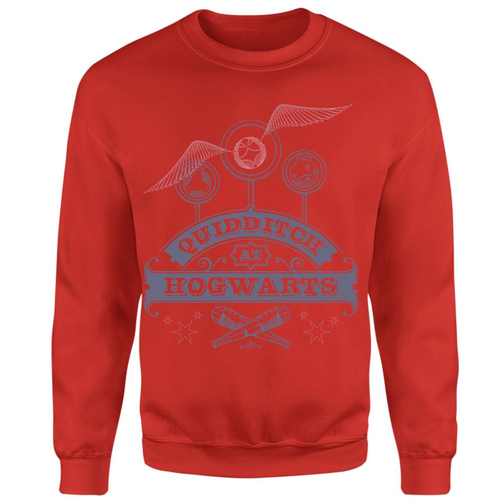 Harry Potter Quidditch At Hogwarts Sweatshirt Harry Potter Quidditch At Hogwarts Sweatshirt