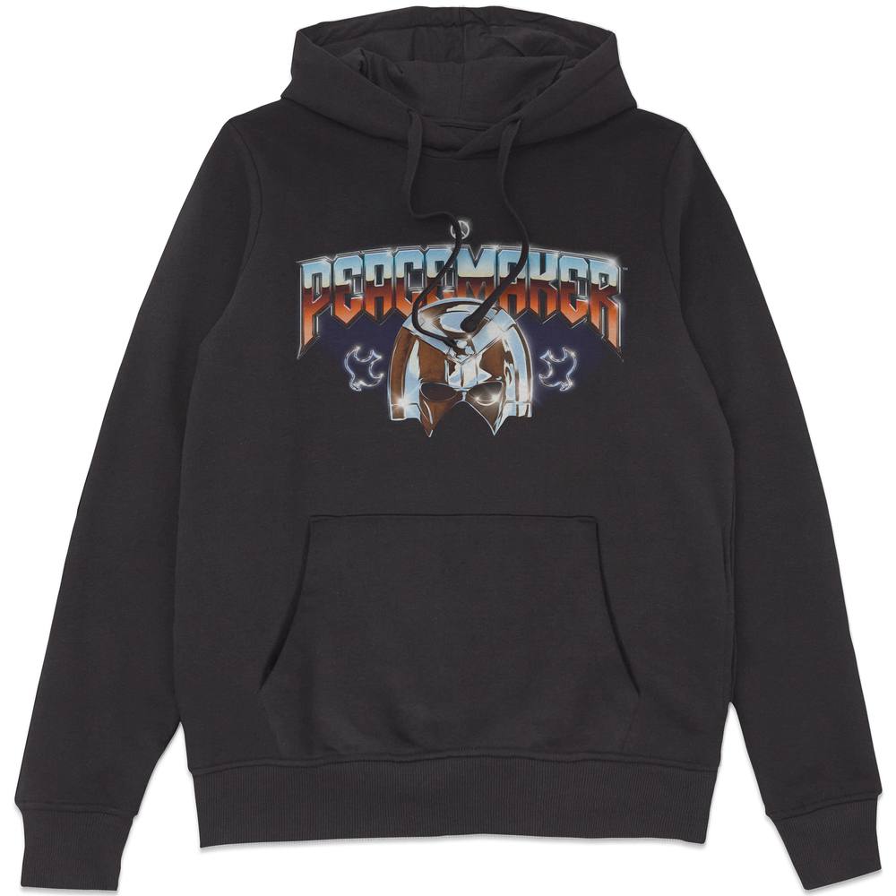 Dc Comics Peacemaker Metal Hoodie Dc Comics Peacemaker Metal Hoodie