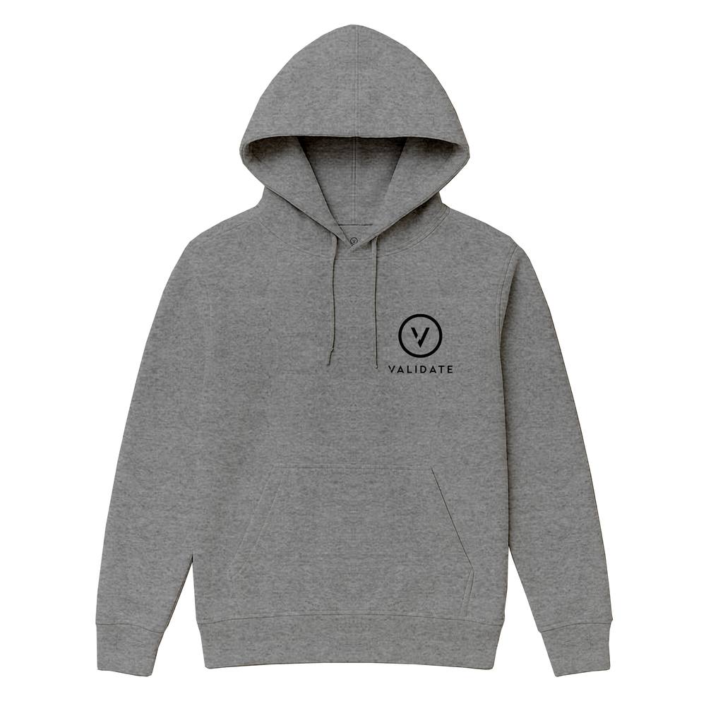 Validate Og Premium Ii Hoodie In Grey Validate Og Premium Ii Hoodie In Grey