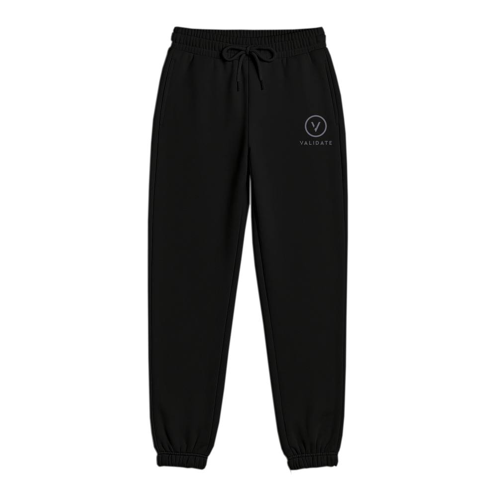 Validate Studio Joggers In Black Validate Studio Joggers In Black